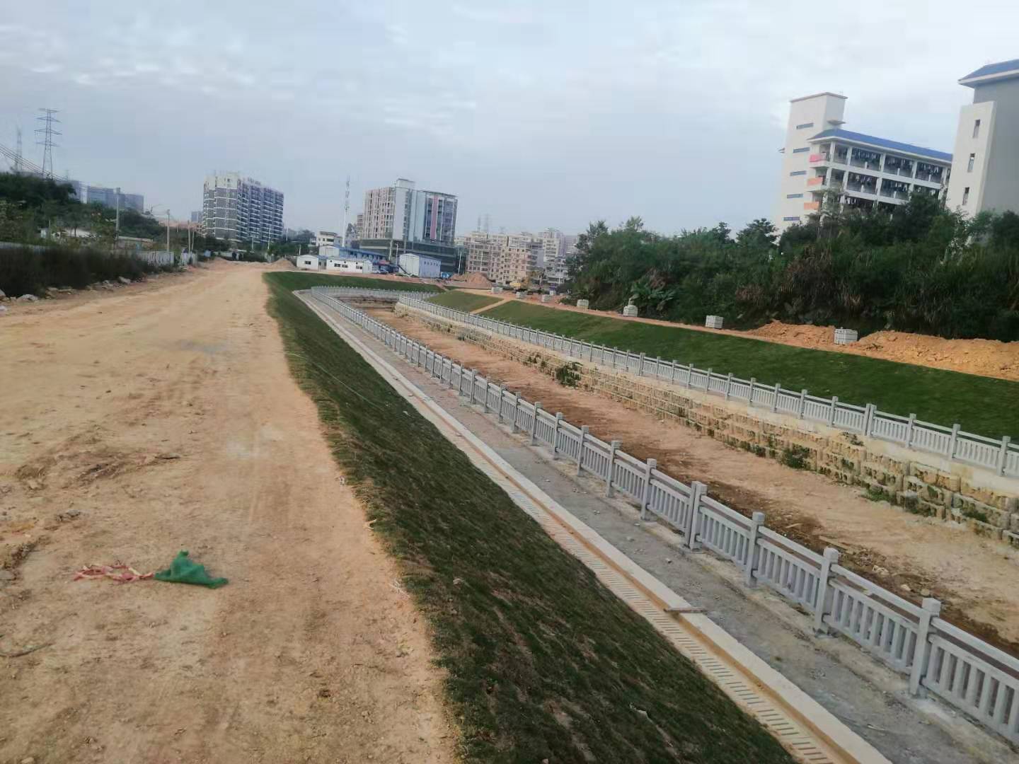 惠州市南部3條河涌（蓮塘布河、冷水坑河、河橋水）水環(huán)境綜合整治工程