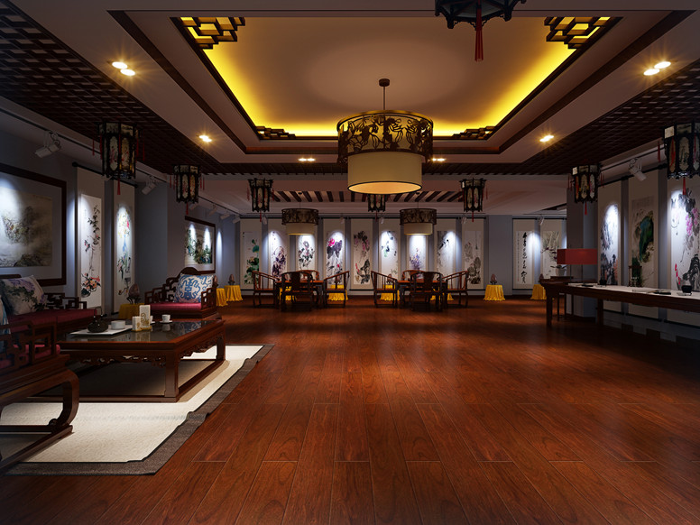 美術(shù)展廳