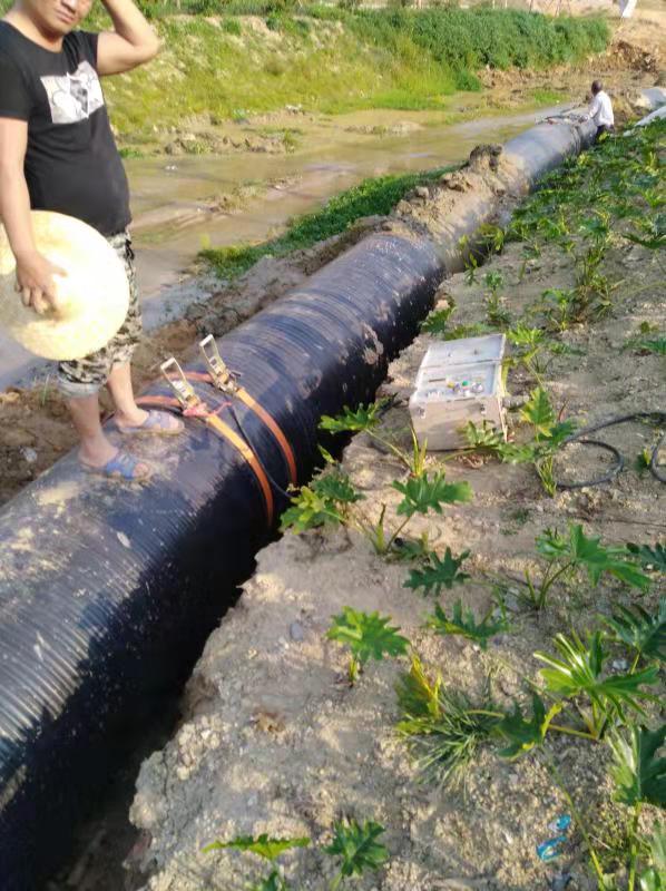 惠東縣高潭鎮(zhèn)污水處理廠排污管線工程