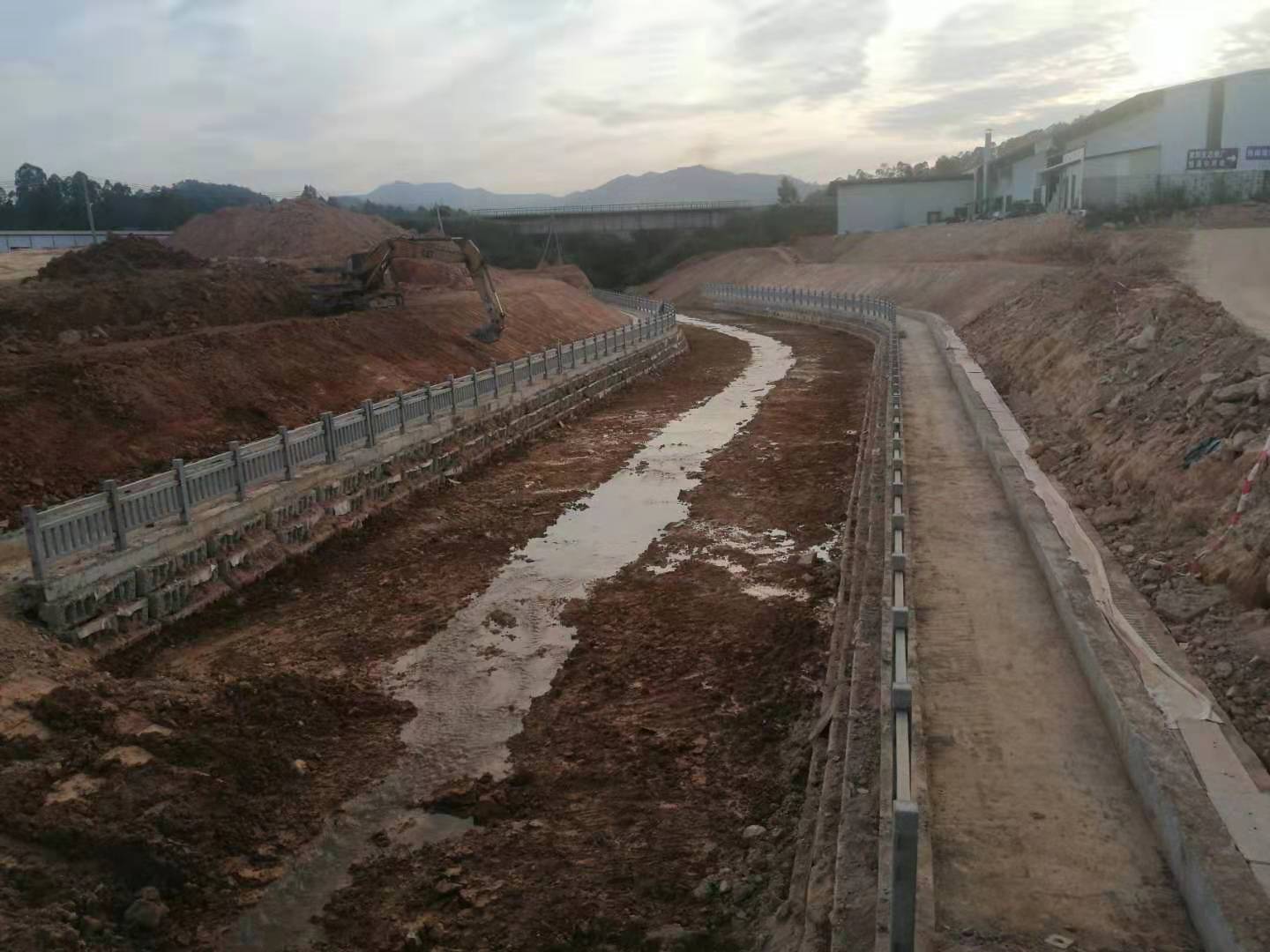 惠州市南部3條河涌（蓮塘布河、冷水坑河、河橋水）水環(huán)境綜合整治工程