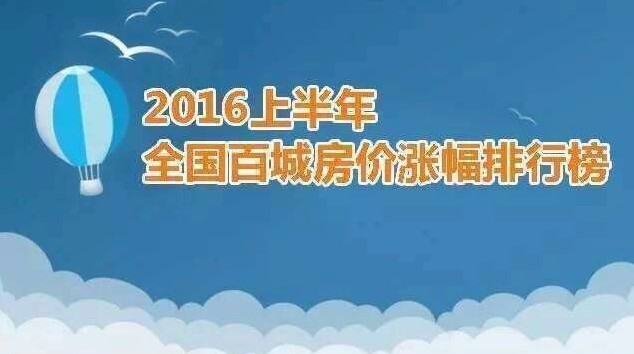 惠州房價爆發(fā)“洪荒之力”，上半年房價漲幅入榜全國前三！