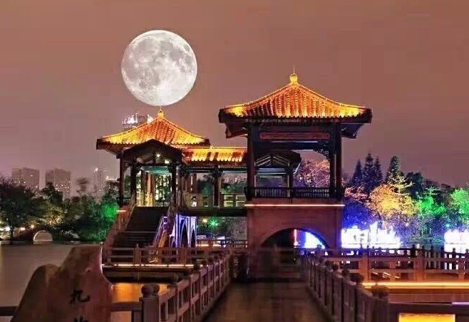 又是一年團圓日，嘉源裝飾祝您中秋節(jié)快樂！